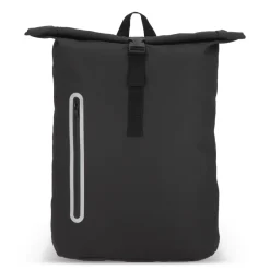 Powlekany PU plecak R-PET 600D o pojemności 20 l / Oliwkowa zieleń LT95357-N0043