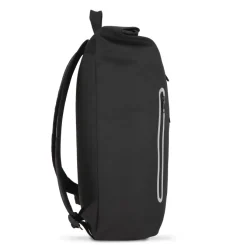 Powlekany PU plecak R-PET 600D o pojemności 20 l / Oliwkowa zieleń LT95357-N0043
