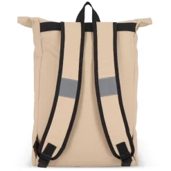 Powlekany PU plecak R-PET 600D o pojemności 20 l / Ecru LT95357-N0054