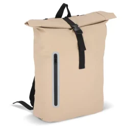 Powlekany PU plecak R-PET 600D o pojemności 20 l / Ecru LT95357-N0054