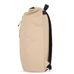 Powlekany PU plecak R-PET 600D o pojemności 20 l / Ecru LT95357-N0054