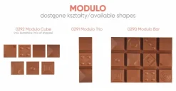 Pralinka Modulo Cube / Wielokolorowy S0292E