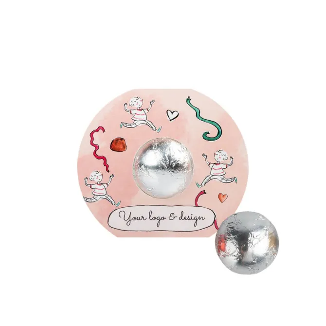 Pralinka Sweet Sphere Holder - Serce / Wielokolorwy S0474C
