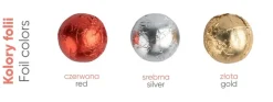 Pralinka Sweet Sphere Holder - Koło / Wielokolorowy S0474C/XM
