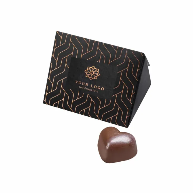 Pralinka Velvet Heart / Wielokolorwy S0409