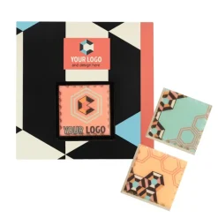 Pralinka z nadrukiem Chocostamp / Wielokolorwy S0321