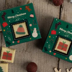 Pralinka Z Nadrukiem Chocostamp / Wielokolorowy S0321/XM