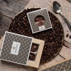 Praliny Coffee Quartet / Wielokolorowy S0251/XM