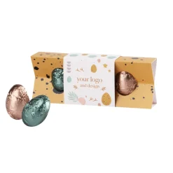 Praliny Easter Egg Bowtie 2 Szt / Wielokolorowy S0265E