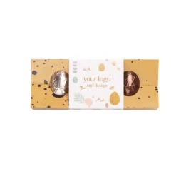 Praliny Easter Egg Bowtie 2 Szt / Wielokolorowy S0265E