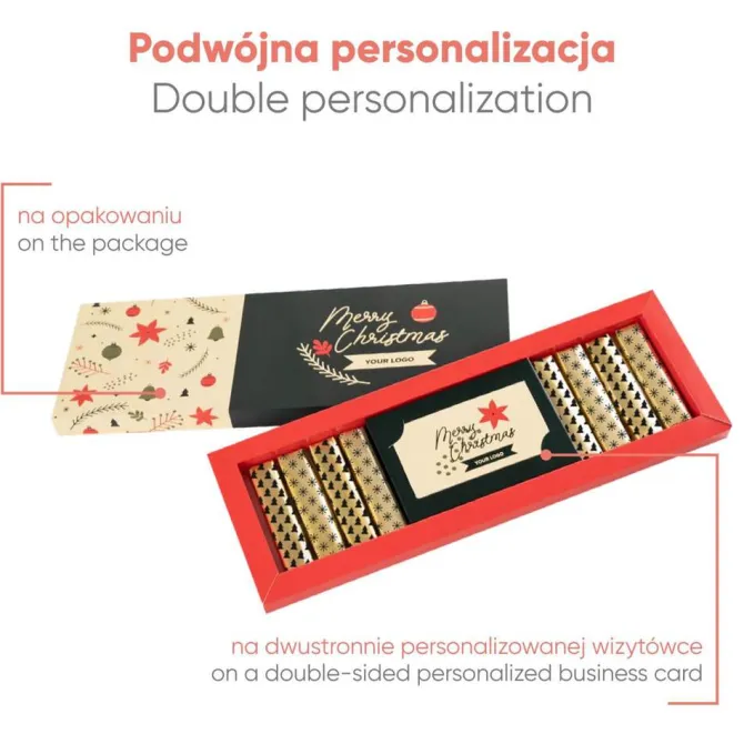 Praliny Message Box 4 Szt / Wielokolorowy S0638/XM