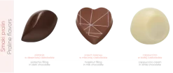 Praliny Sweets Moments / Wielokolorowy S0233E