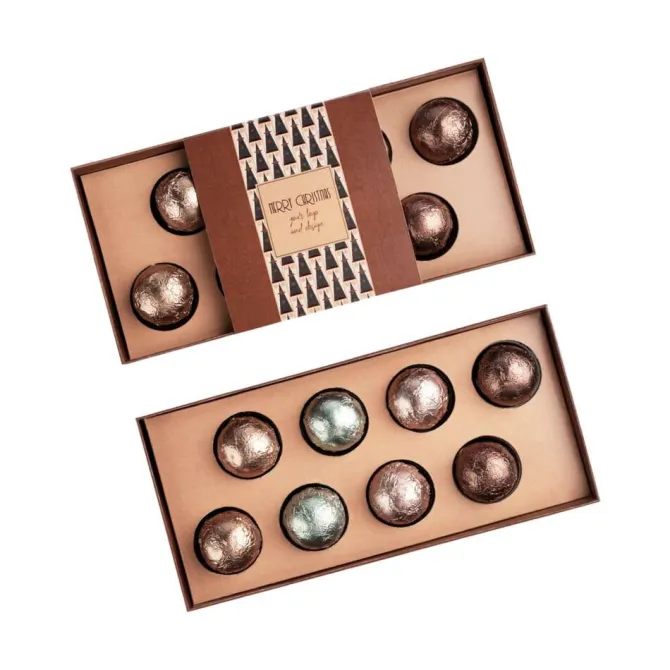 Praliny Sweet Sphere 12 szt / Wielokolorwy S0477