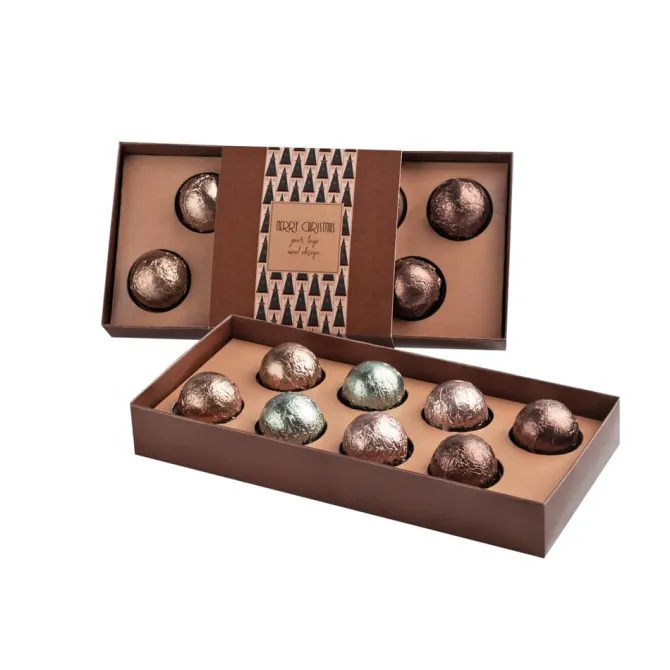 Praliny Sweet Sphere 12 szt / Wielokolorwy S0477