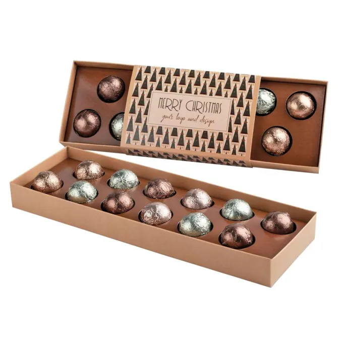 Praliny Sweet Sphere 12 Szt / Wielokolorowy S0477/XM
