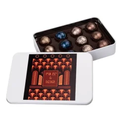 Praliny Sweet Sphere Tin 12 szt / Wielokolorwy S0479