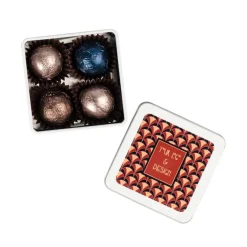 Praliny Sweet Sphere Tin 4 szt / Wielokolorwy S0478
