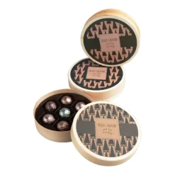 Praliny Sweet Sphere Wooden Box 7 Szt / Wielokolorowy S0480/XM