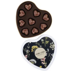 Praliny Velvet Hearts Tin / Wielokolorwy S0404