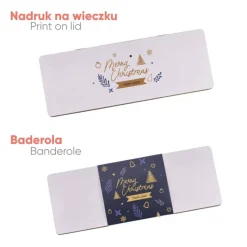 Praliny W Puszce Premium / Wielokolorowy S0501/XM