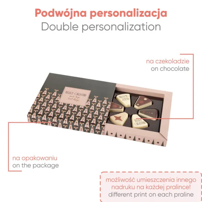 Praliny Z Nadrukiem Celebration Cake 6 Szt / Wielokolorowy S0640/XM