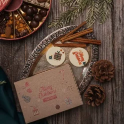 Praliny Z Nadrukiem Choco Circle 3 Szt / Wielokolorowy S0414/XM