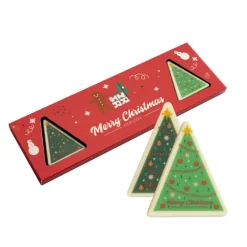 Praliny Z Nadrukiem Choco Triangle 4 Szt / Wielokolorowy S0411/XM