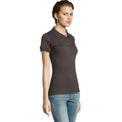 PRIME Damskie POLO 200g / Ciemny szary S00573-DG-3XL