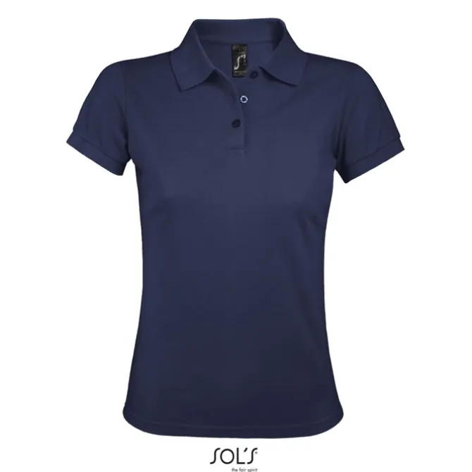 PRIME Damskie POLO 200g / French Navy S00573-FN-XXL