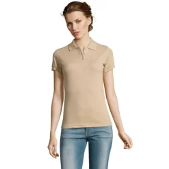 PRIME Damskie POLO 200g / Sand S00573-SA-M