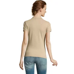PRIME Damskie POLO 200g / Sand S00573-SA-XL