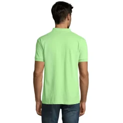 PRIME Męskie polo 200g / Apple Green S00571-AG-3XL