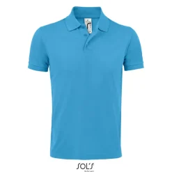 PRIME Męskie polo 200g / Aqua S00571-AQ-3XL