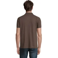 PRIME Męskie polo 200g / Chocolate S00571-CH-M