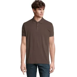 PRIME Męskie polo 200g / Chocolate S00571-CH-XXL