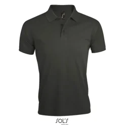 PRIME Męskie polo 200g / Ciemny szary S00571-DG-L