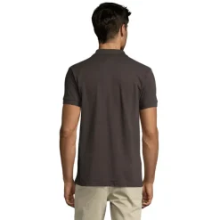 PRIME Męskie polo 200g / Ciemny szary S00571-DG-M