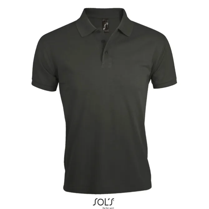 PRIME Męskie polo 200g / Ciemny szary S00571-DG-XL