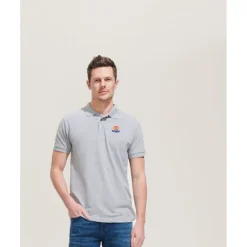 PRIME Męskie polo 200g / Ciemny szary S00571-DG-XL