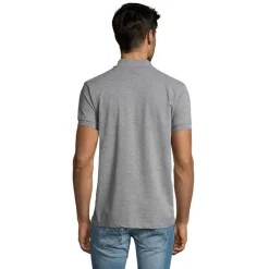 PRIME Męskie polo 200g / Grey melange S00571-GY-S
