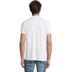 PRIME Męskie polo 200g / Popiól S00571-AS-L