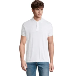 PRIME Męskie polo 200g / Popiól S00571-AS-M