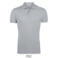 PRIME Męskie polo 200g / Pure Grey S00571-PG-5XL