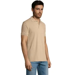 PRIME Męskie polo 200g / Sand S00571-SA-L