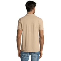 PRIME Męskie polo 200g / Sand S00571-SA-XL