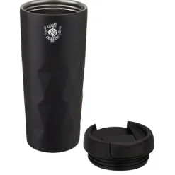 Prism miedziany, izolowany próżniowo kubek o pojemności 450 ml / Czarny 10069290