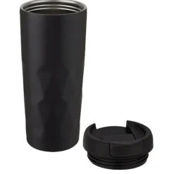 Prism miedziany, izolowany próżniowo kubek o pojemności 450 ml / Czarny 10069290