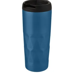 Prism miedziany, izolowany próżniowo kubek o pojemności 450 ml / Niebieski 10069252