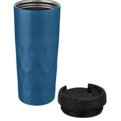Prism miedziany, izolowany próżniowo kubek o pojemności 450 ml / Niebieski 10069252