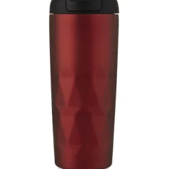 Prism miedziany, izolowany próżniowo kubek o pojemności 450 ml / Czerwony 10069221